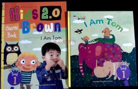 I Am Tom  Level One Book1布朗儿童英语 英文绘本 精装附加练习册光盘 2本合售