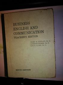 BUSINESS ENGLISH AND COMMUNICATION