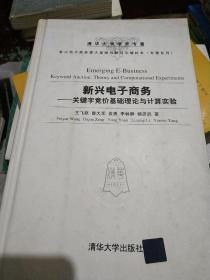 新兴电子商务重大基础问题与关键技术（专著系列）·新兴电子商务：关键字竞价基础理论与计算实验.