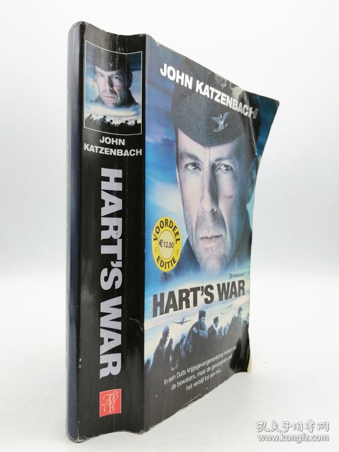 Hart’s War 荷兰文原版-《哈特之战》