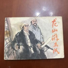 龙山游击队  1985年第一版