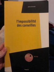 L’impossibilité des corneilles