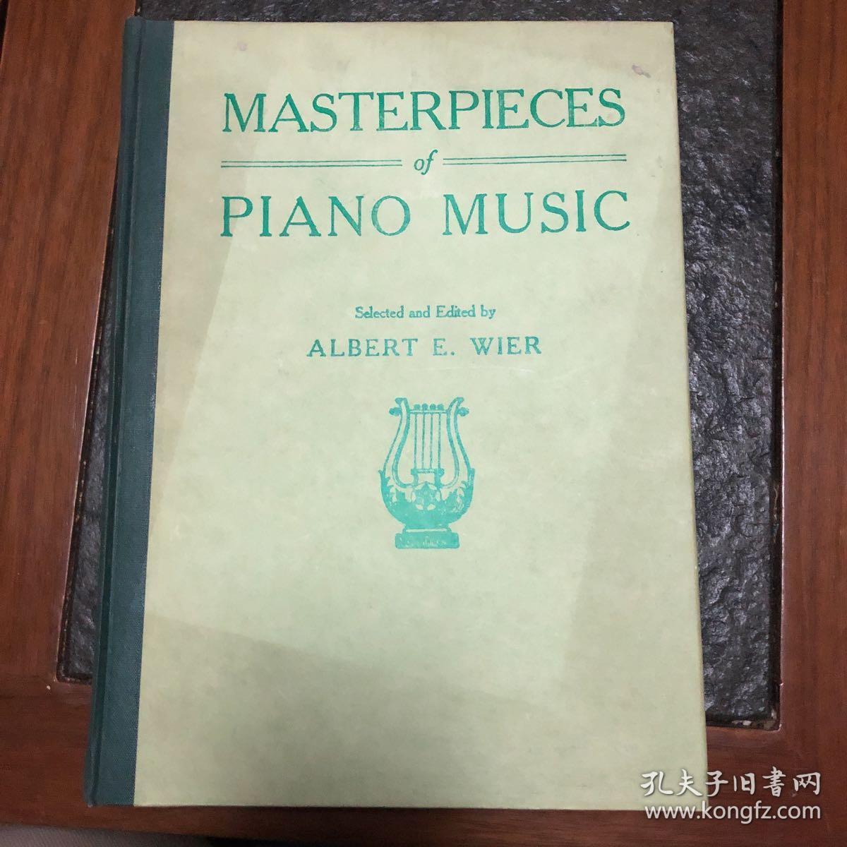 MASTERPIECES PIANO MUSIC（钢琴名曲270首）