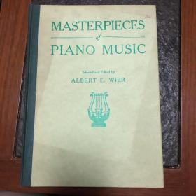 MASTERPIECES PIANO MUSIC（钢琴名曲270首）