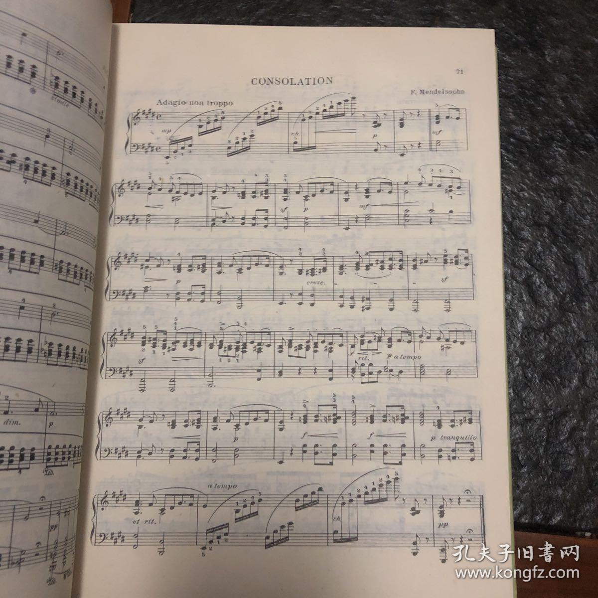 MASTERPIECES PIANO MUSIC（钢琴名曲270首）