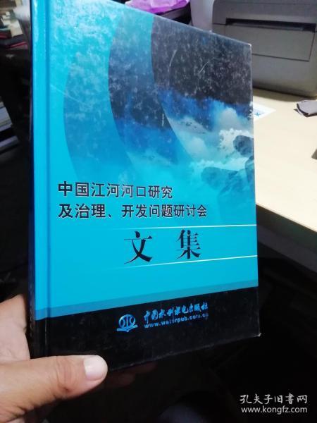 中国江河河口研究及治理、开发问题研讨会文集（精装）