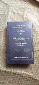 unternehmensbesteuerung in deutschland corporate taxation in germany 外文书