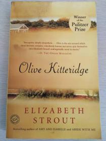 Olive Kitteridge      【英文原版，品相佳】