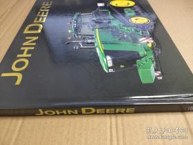 John Deere 约翰迪尔 经典和现代拖拉机 农用车发展史 精装 英文版