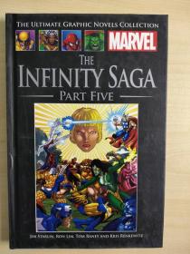 MARVEL THE INFINITY SAGA 漫威宇宙-无限传奇 总154期 漫画故事绘本 精装本