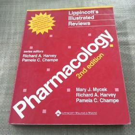 Pharmacology（药理学 2nd edition）平装没勾画
