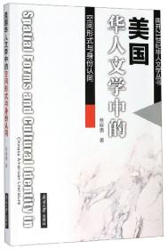 美国华人文学中的空间形式与身份认同/南开21世纪华人文学丛书