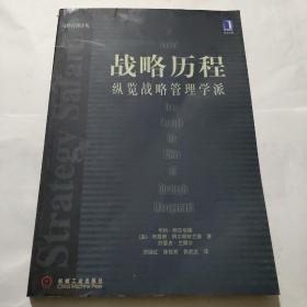 战略历程：纵览战略管理学派