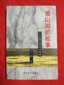 微山湖的故事——丁鹏中短篇小说集(2006年12月一版一印，仅印1000册)