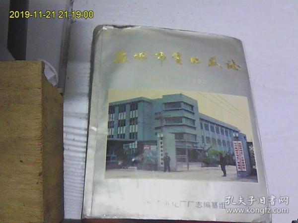 盐城市电化厂志