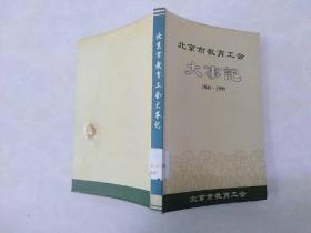北京市教育工会大事记1949-1999