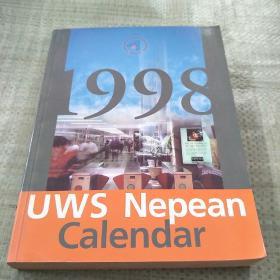 UWS Nepean Calendar 1998（尼泊尔历）平装没勾画