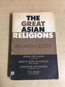 The great Asian religions : an anthology