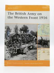 The British Army on the Western Front 1916 英文原版-《1916年英国军队在西部前线》