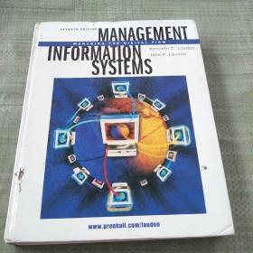 MANAGEMENT INFORMATION SYSTEMS SEVENTH EDITION（管理信息系统  第七版）精装没勾画  含盘