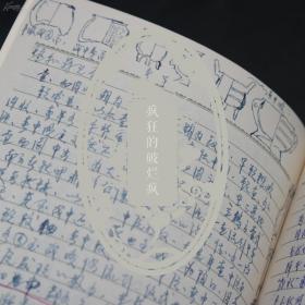 历任北大历史系·考古系·教授·俞伟超·1981年1月-6月考古讲座手搞·钢笔手书·佩有古器图案·密密麻麻的小字·大师的不拘一格的态度·从普通一个件物上由能体现·1000·15