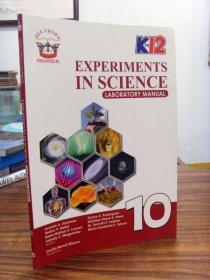 EXPERIMENTS IN SCIENCE BABORATORY MANUAL（科学实验手册）