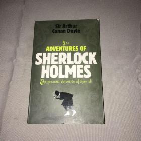 The Adventures of Sherlock Holmes 福尔摩斯冒险史