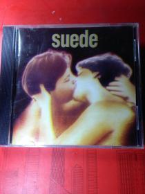 CD--.奥地利版。suede山羊皮乐队首张同名专辑。CD好品。