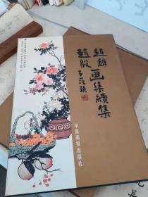 赵维赵毅画集续集，硬精装带护封8开,一版一印仅印2000册