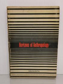 人类学的视野 Horizons of Anthropology （人类学）英文原版书