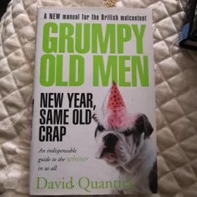 Grumpy old men（英文精装原版）