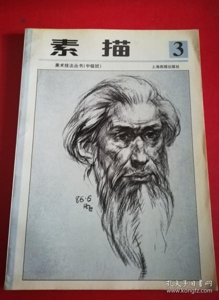 少年儿童美术技法丛书  素描第三册