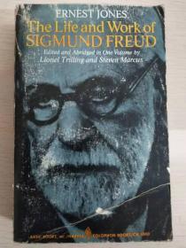 The Life And Work Of Sigmund Freud  【英文原版】