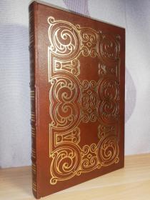 1980年 The Essays of Francis Bacon  Easton Press 培根随笔 全皮装帧 三面刷金 双面烫金 伊东书局出版的 “有史以来最伟大的100本书” 之一 28X18.5CM