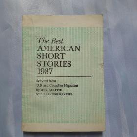 The Best AMERICAN SHORT STORIES 1987