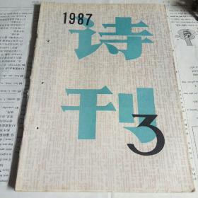 诗刊 1987年第3期