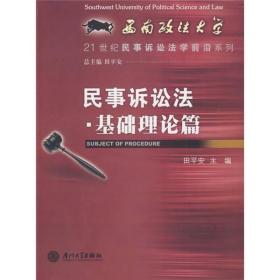 21世纪民事诉讼法学前沿系列·民事诉讼法：基础理论篇