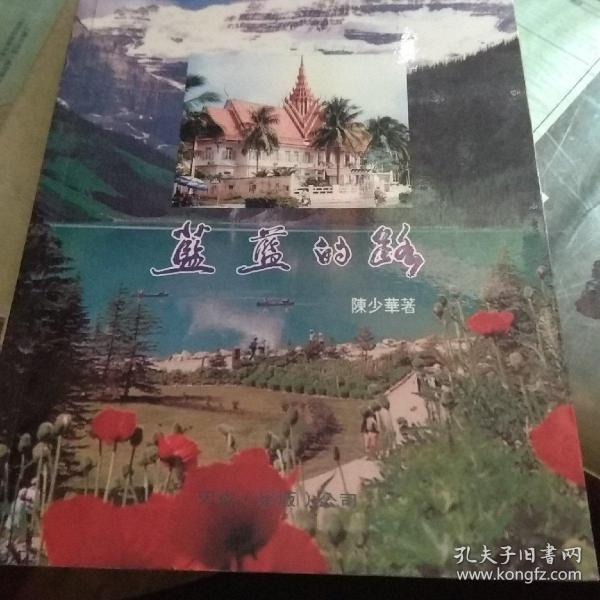 蓝蓝的路（小说）陈少华（签名本）