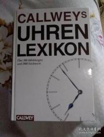 钟表百科全书callweys钟表百科全书callweys UHREN LEXIKON