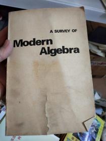 A SURVEY OF Modern Algebra