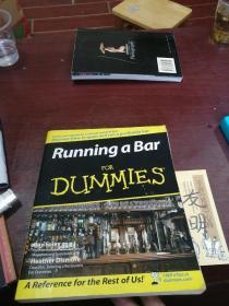 Running a Bar For DUMMIES（16开）