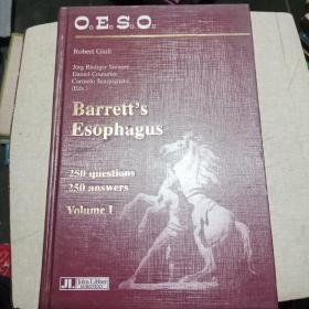 barrett’s Esophagus volume1巴雷特食管 英文原装 250个问题250个答案