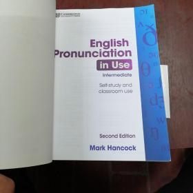 English Pronunciation In Use Intermediate With Answers, Audio Cds