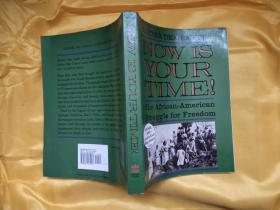 Now Is Your Time!: The African-American Struggle for Freedom