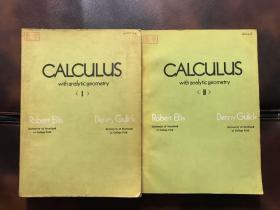 CALCULUS WITH ANALYTIC GEOMETRY【I II】 微积分与解析几何