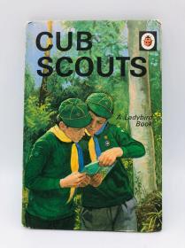 A Ladybird Book: Cub Scouts 英文原版《幼童军》