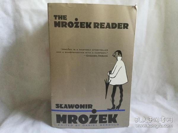 斯拉沃米尔·姆罗热克读本  The Mrozek Reader