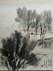 著名山水画家，国家画院培训中心教学副主任刘牧老师（山水画3）