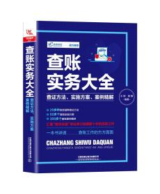 查账实务大全查证方法实施方案