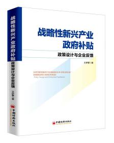 战略性新兴产业政府补贴